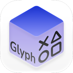 Dynamic Glyph app icon